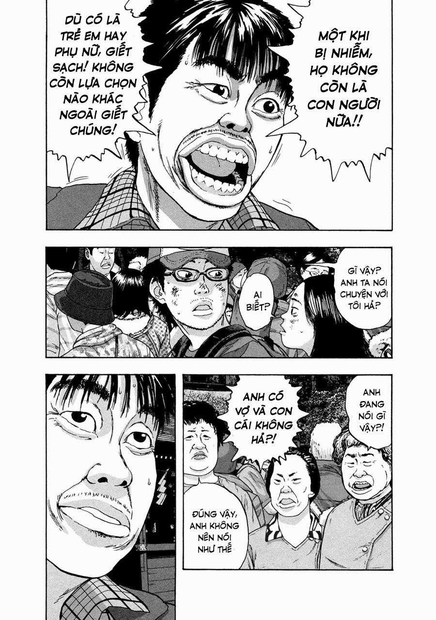 I Am A Hero Chapter 50 trang 9