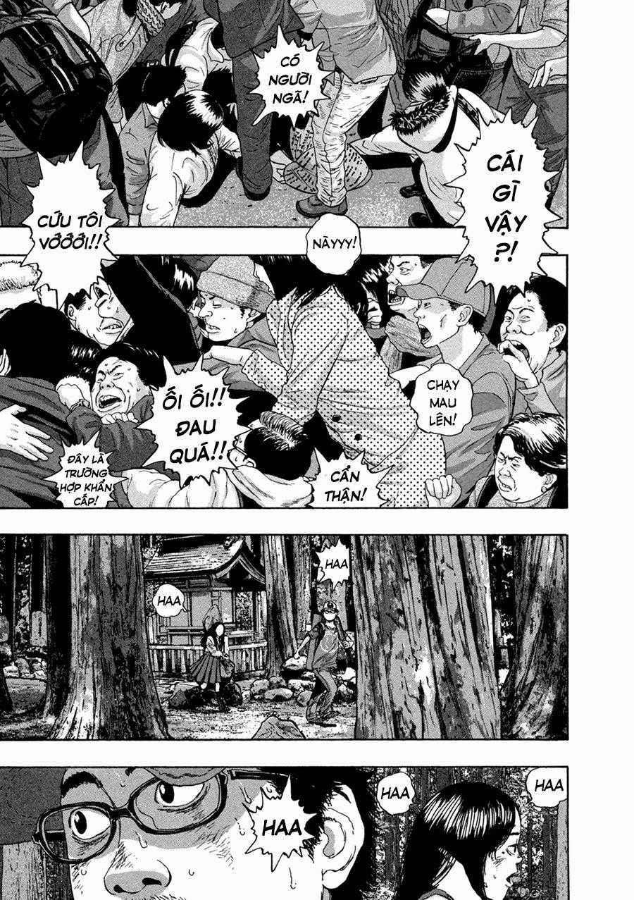 I Am A Hero Chapter 51 trang 10