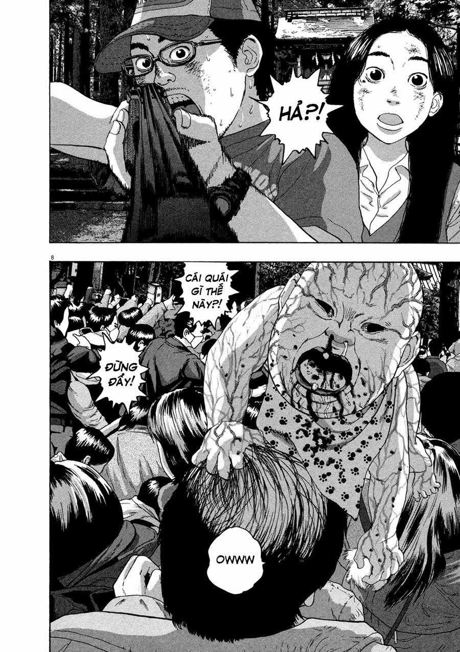 I Am A Hero Chapter 51 trang 7