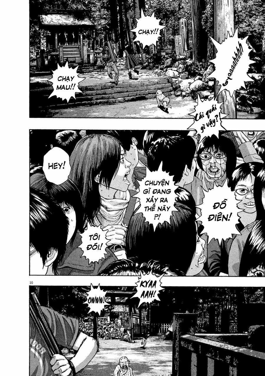 I Am A Hero Chapter 51 trang 9