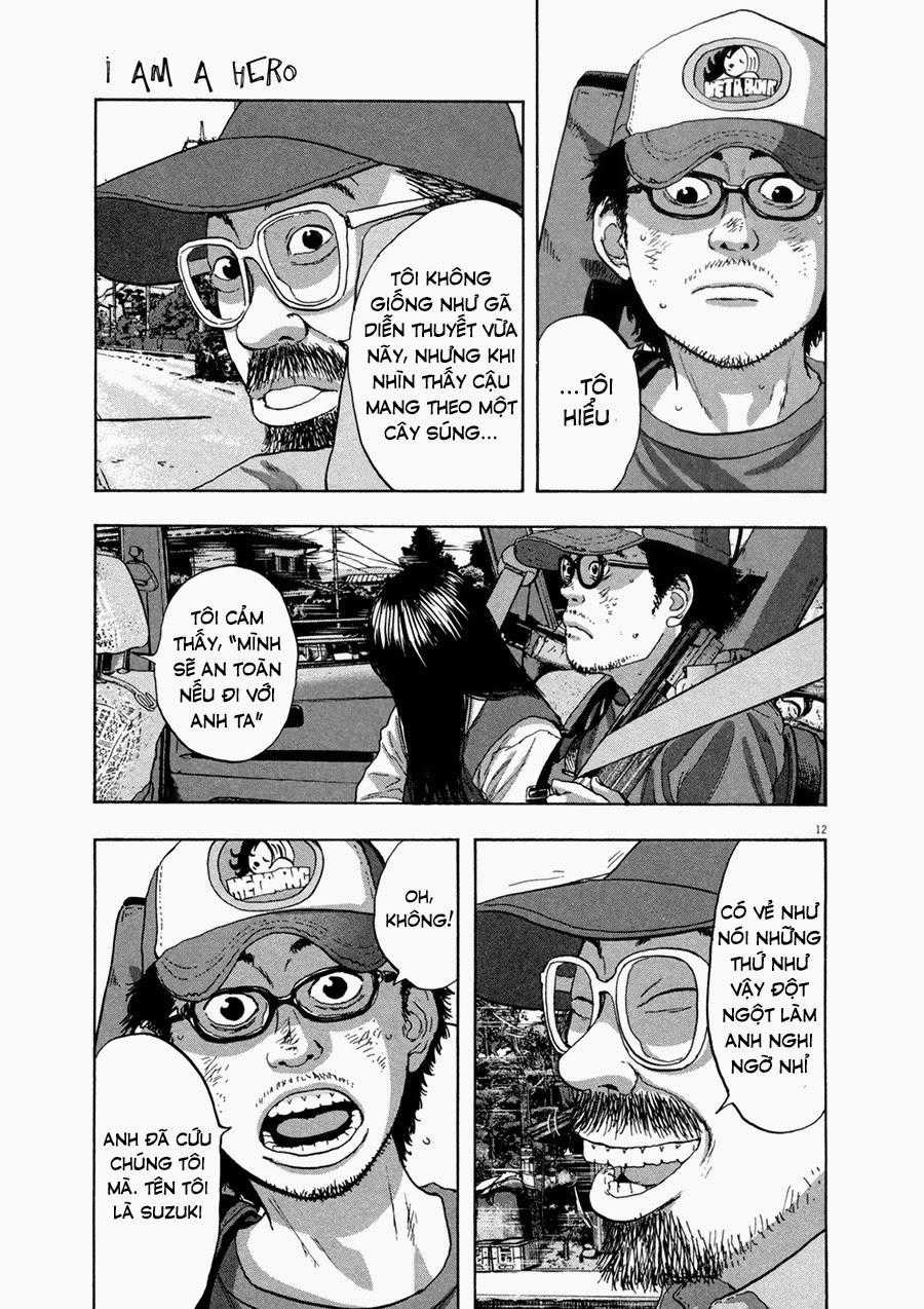 I Am A Hero Chapter 52 trang 14