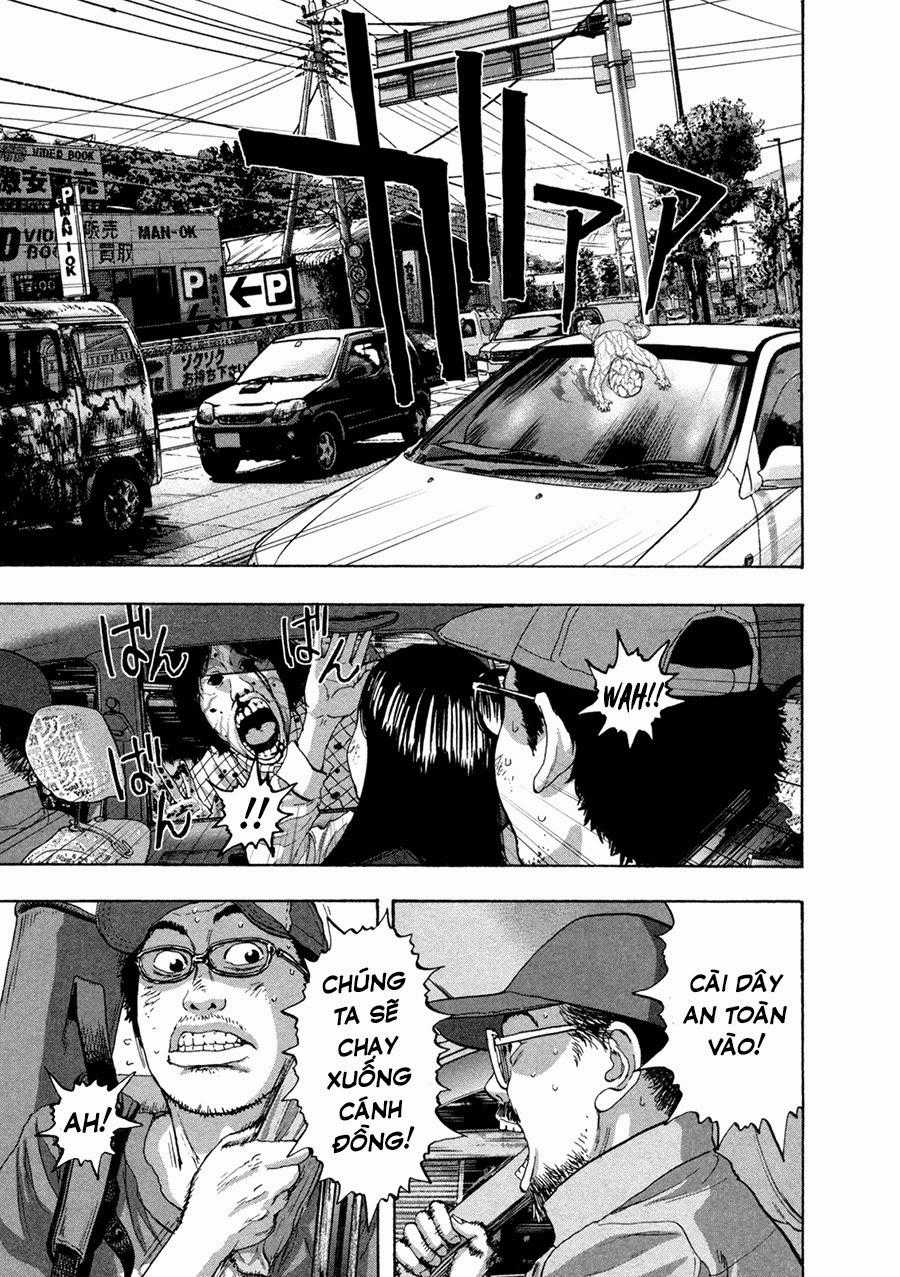 I Am A Hero Chapter 52 trang 8