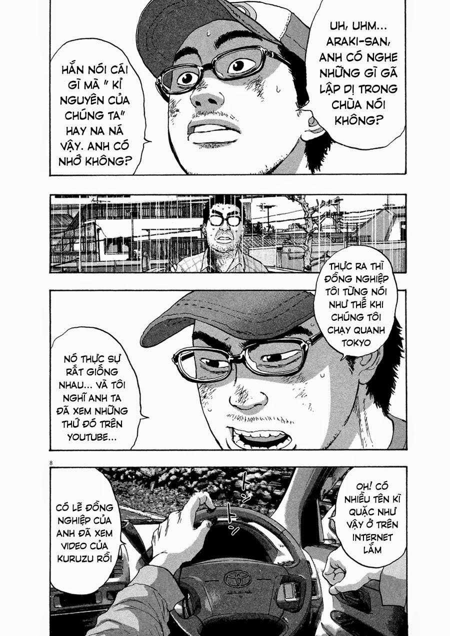 I Am A Hero Chapter 53 trang 10