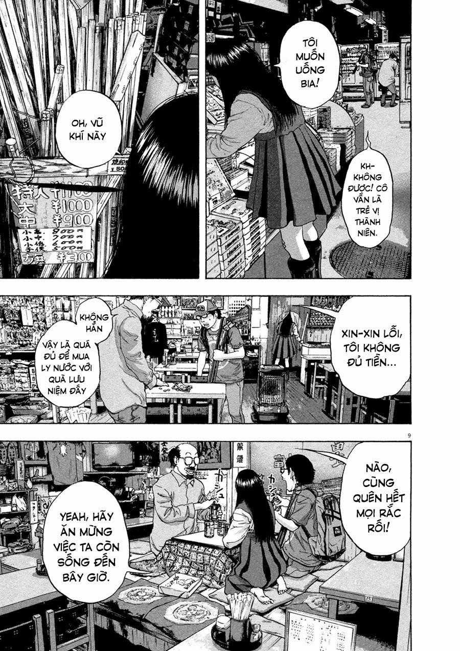 I Am A Hero Chapter 54 trang 10