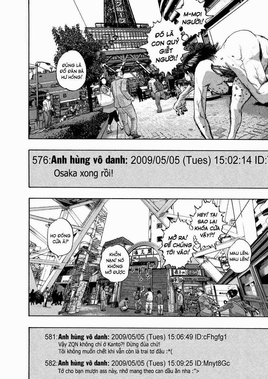 I Am A Hero Chapter 55 trang 10