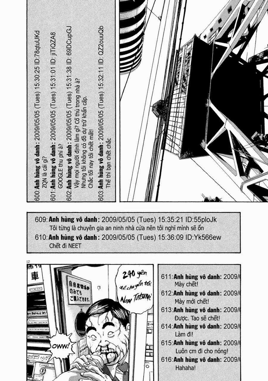 I Am A Hero Chapter 55 trang 12