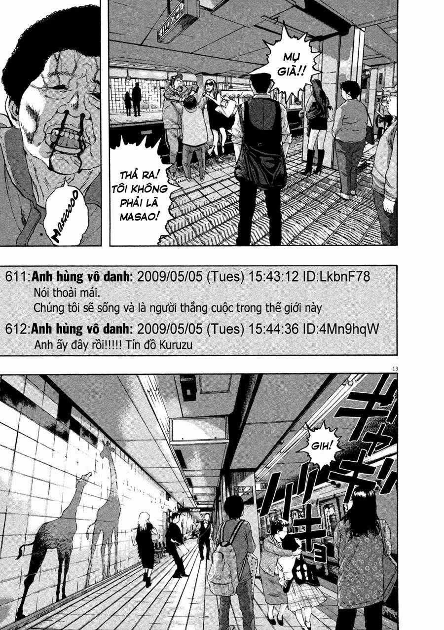 I Am A Hero Chapter 55 trang 13