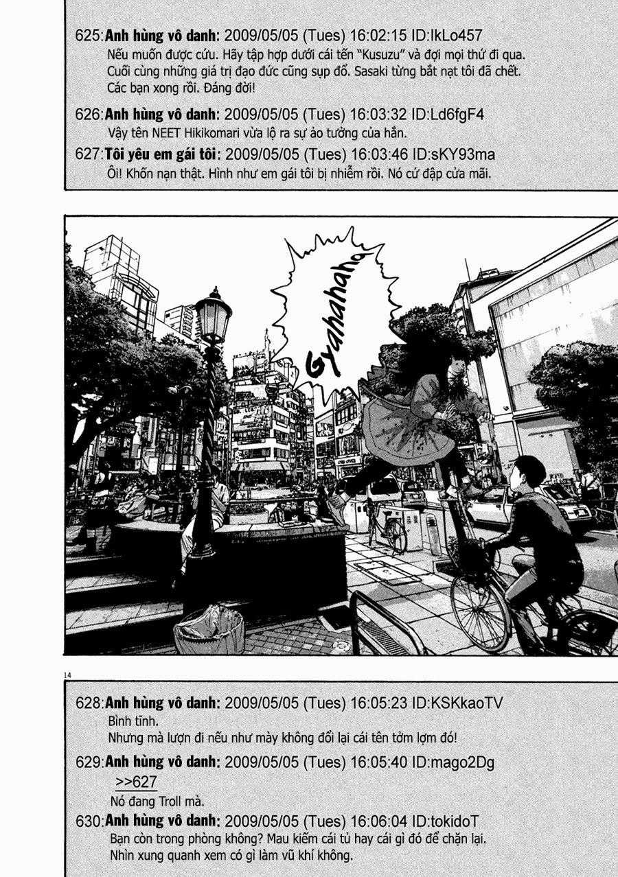 I Am A Hero Chapter 55 trang 14