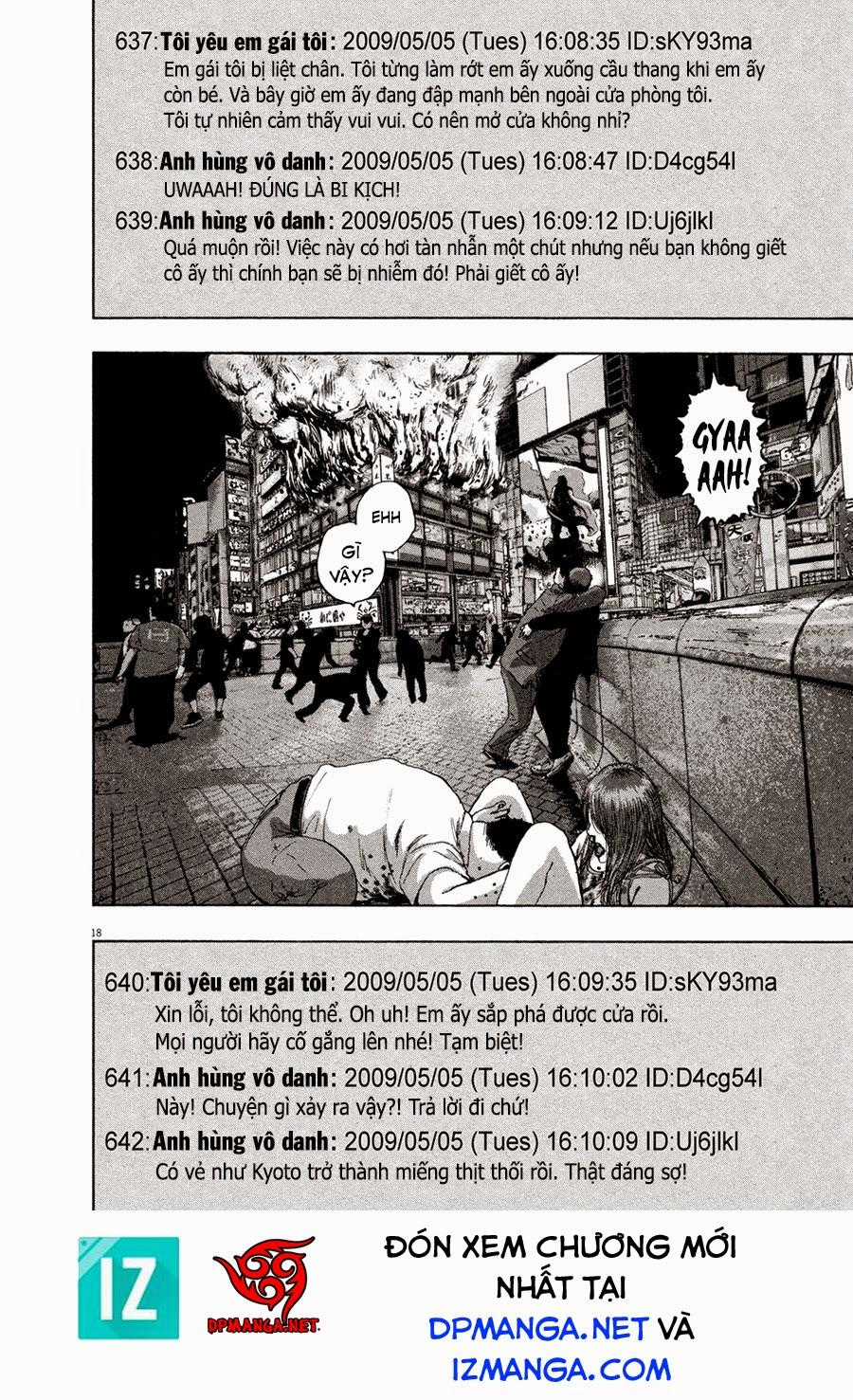 I Am A Hero Chapter 55 trang 18