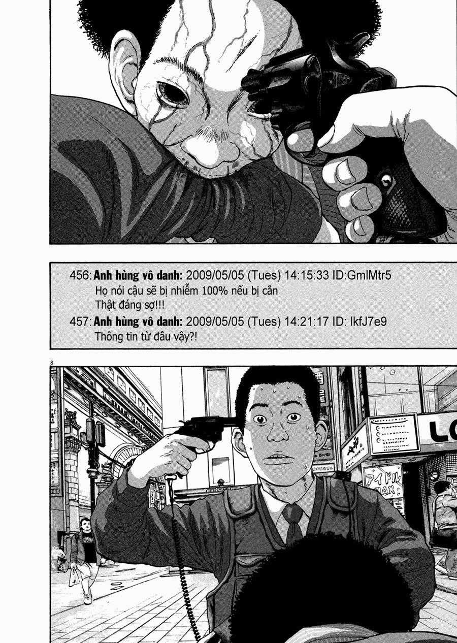 I Am A Hero Chapter 55 trang 8