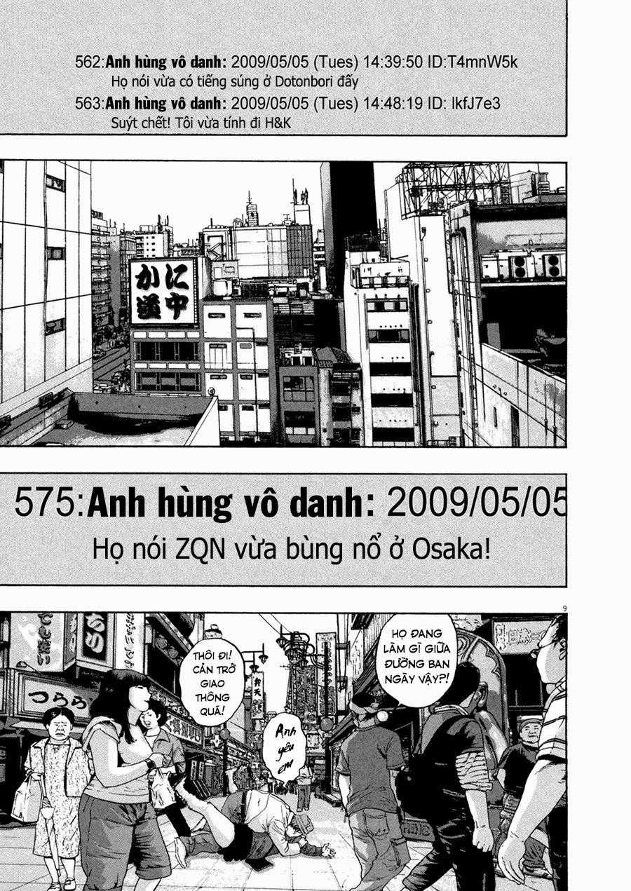 I Am A Hero Chapter 55 trang 9