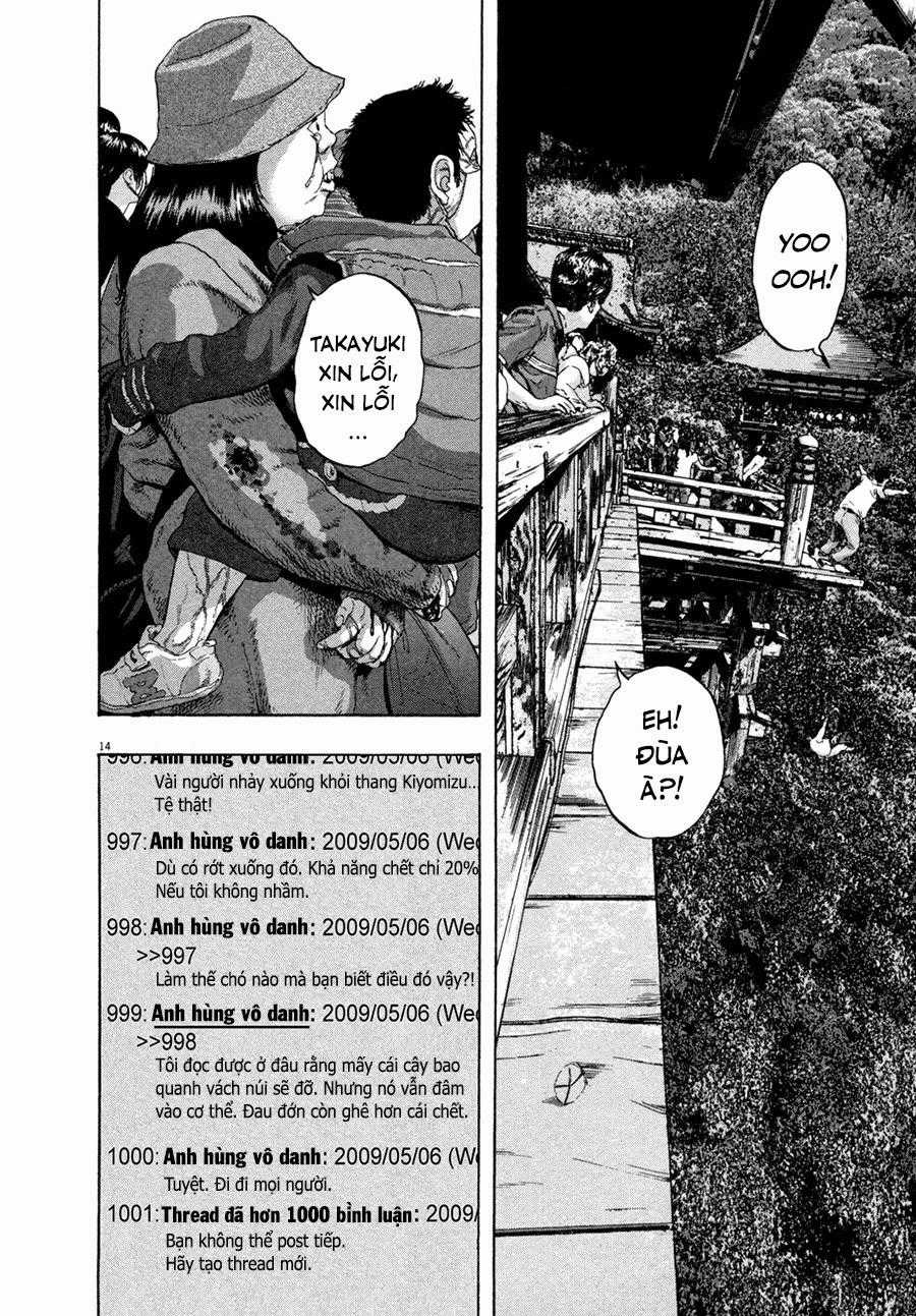 I Am A Hero Chapter 56 trang 15