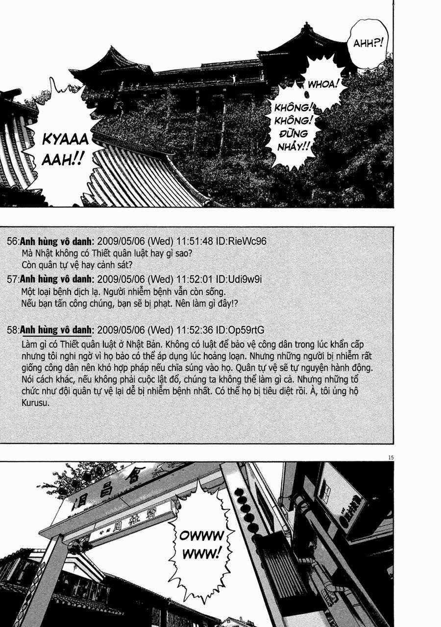 I Am A Hero Chapter 56 trang 16