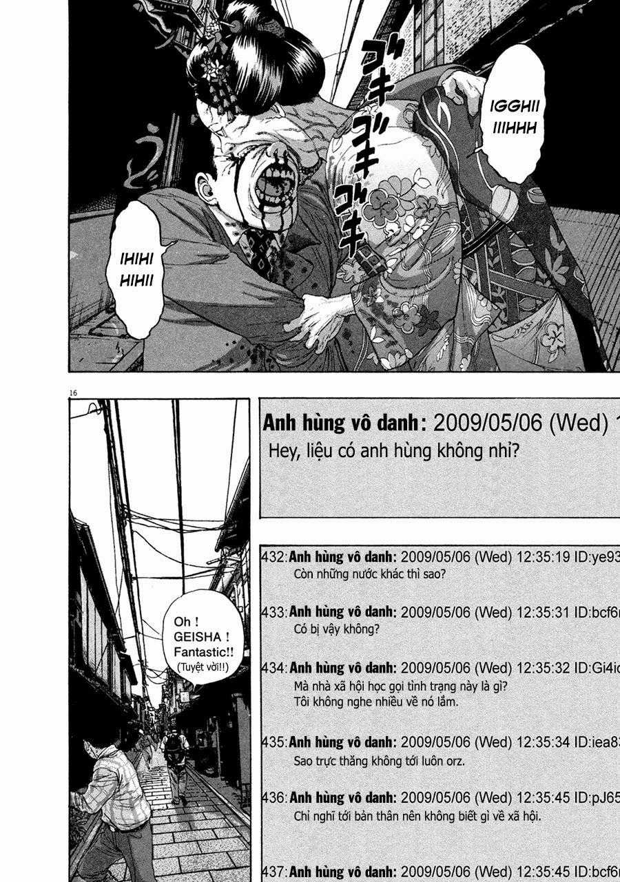 I Am A Hero Chapter 56 trang 17