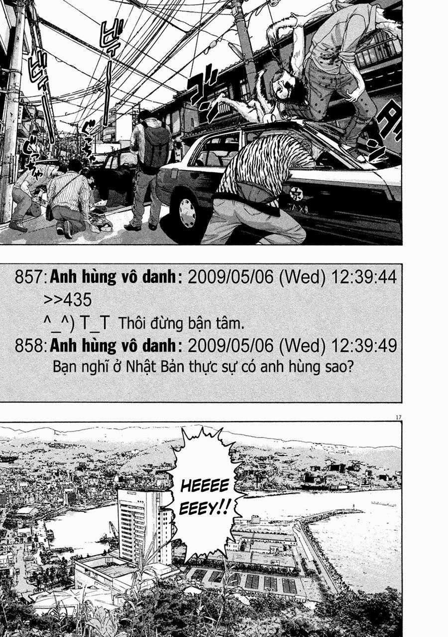 I Am A Hero Chapter 56 trang 18