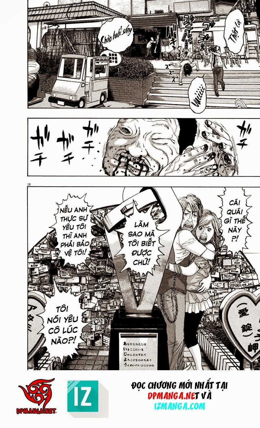 I Am A Hero Chapter 56 trang 19