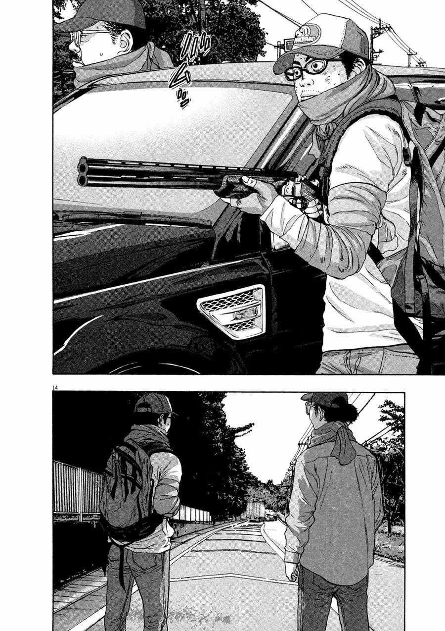 I Am A Hero Chapter 57 trang 14