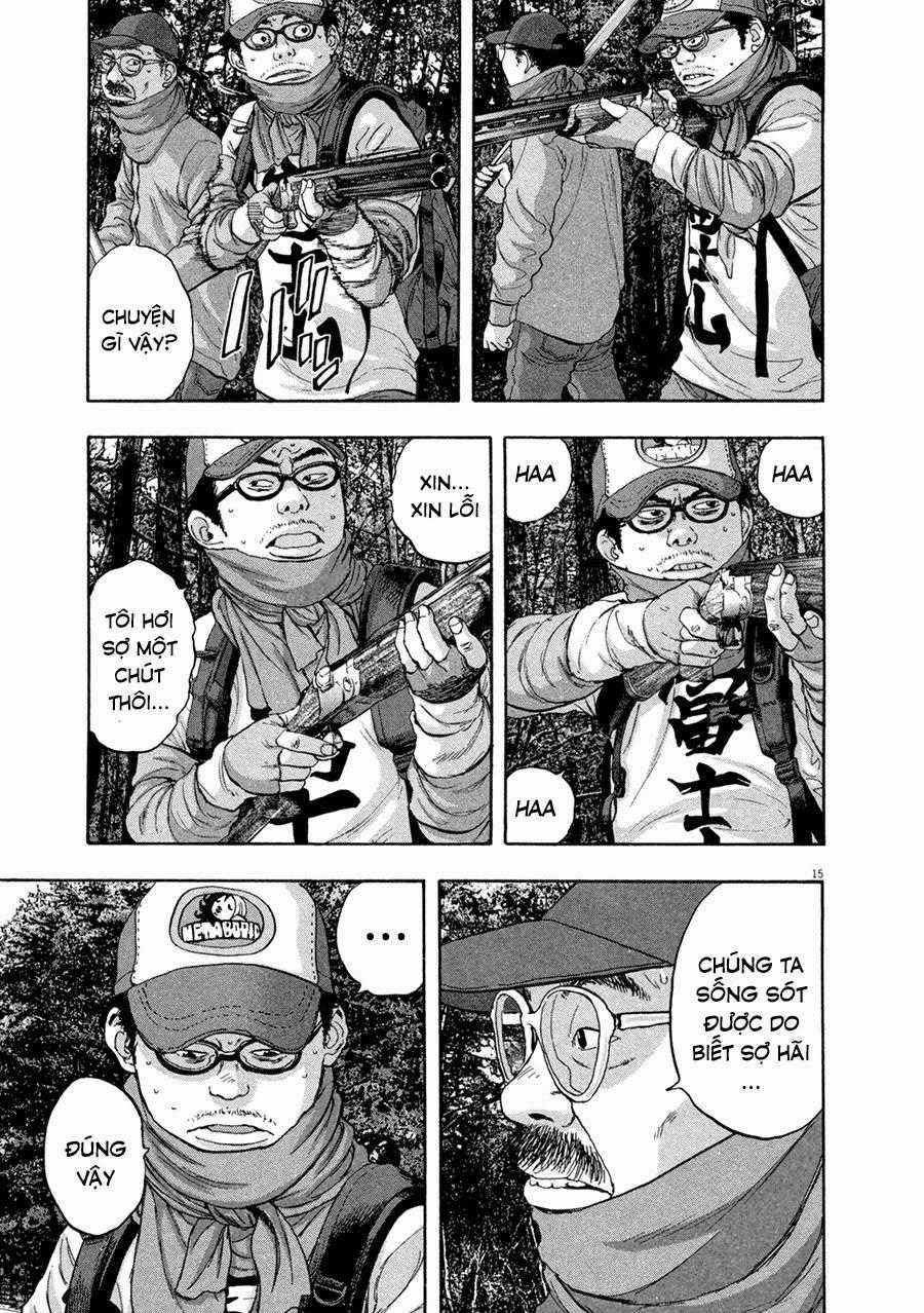 I Am A Hero Chapter 57 trang 15