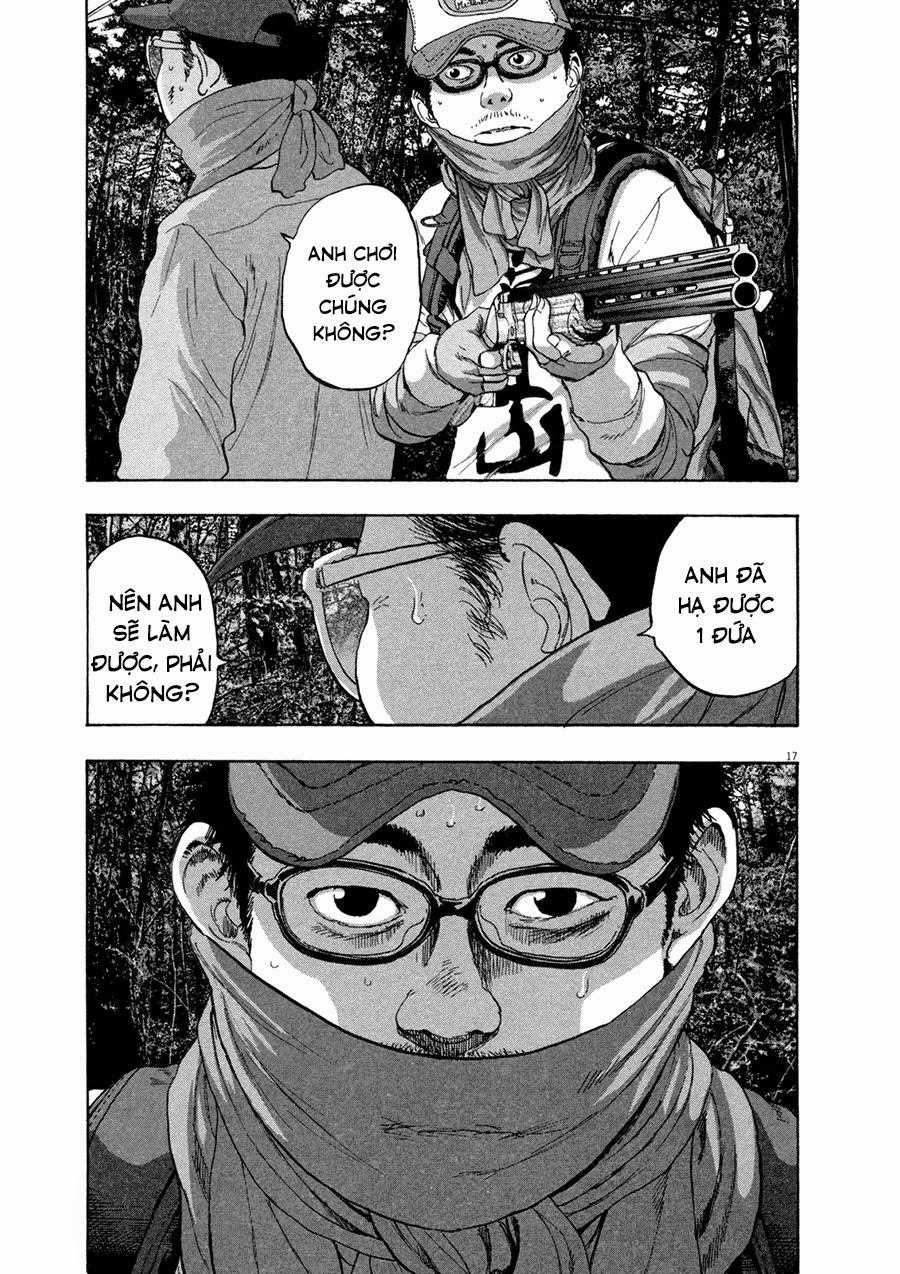 I Am A Hero Chapter 57 trang 17