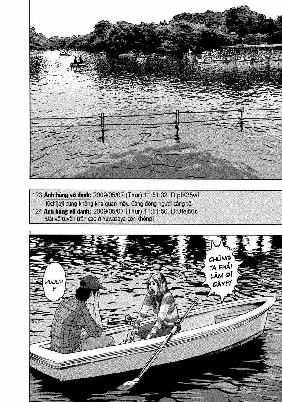 I Am A Hero Chapter 57 trang 4