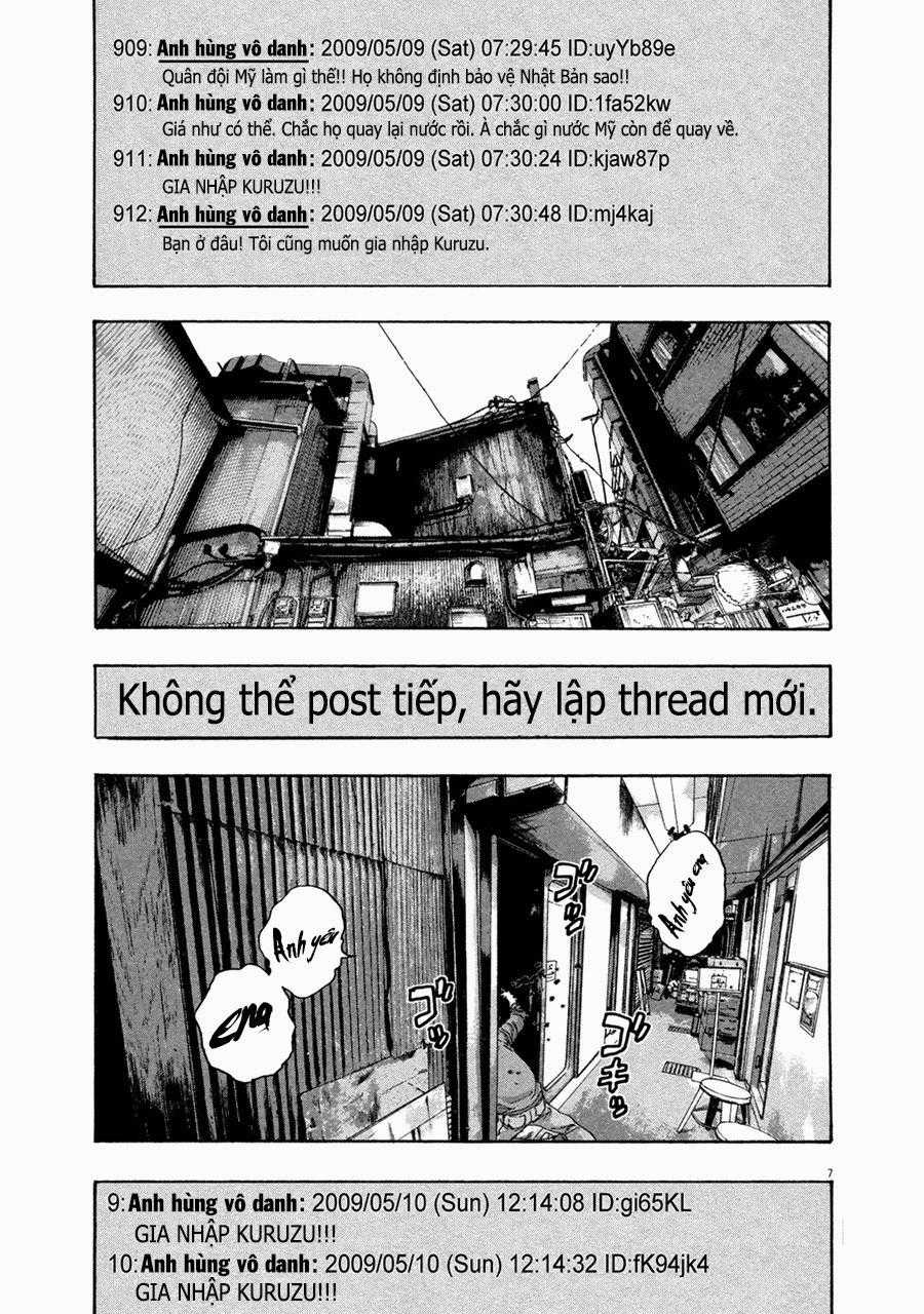 I Am A Hero Chapter 57 trang 9