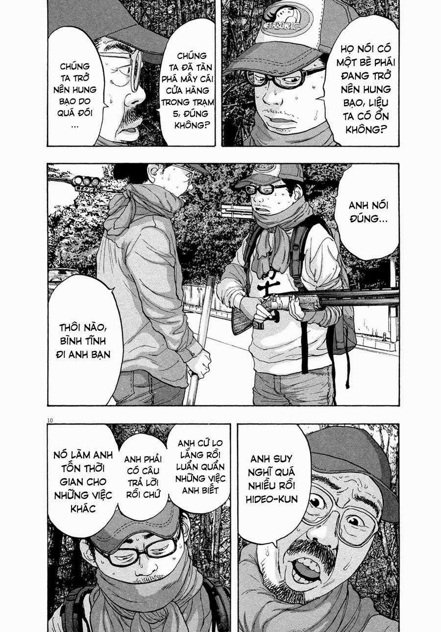 I Am A Hero Chapter 58 trang 14