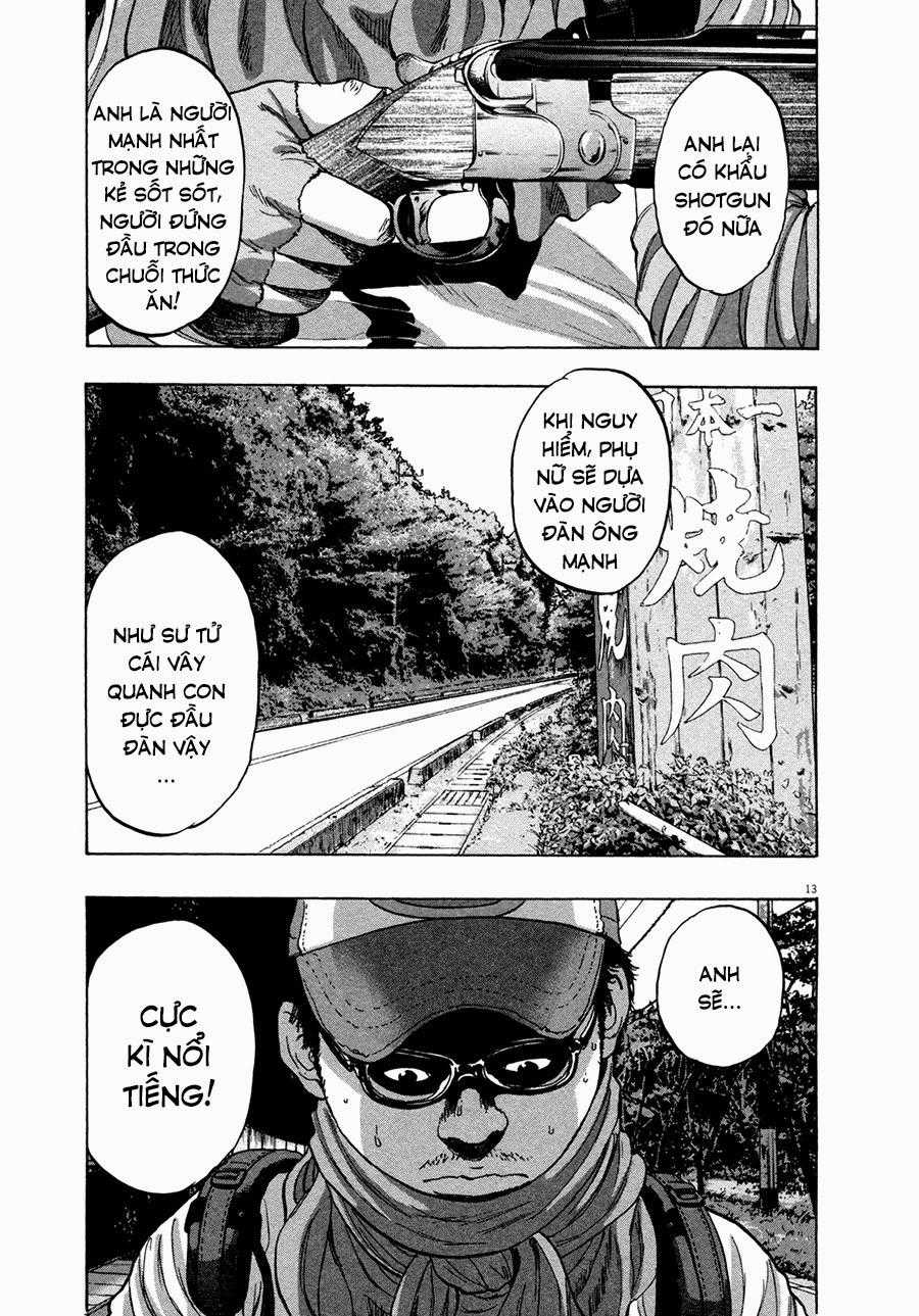 I Am A Hero Chapter 58 trang 17