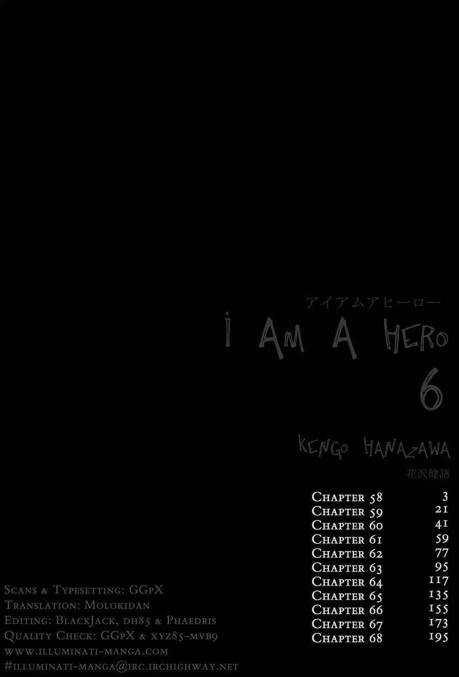 I Am A Hero Chapter 58 trang 4
