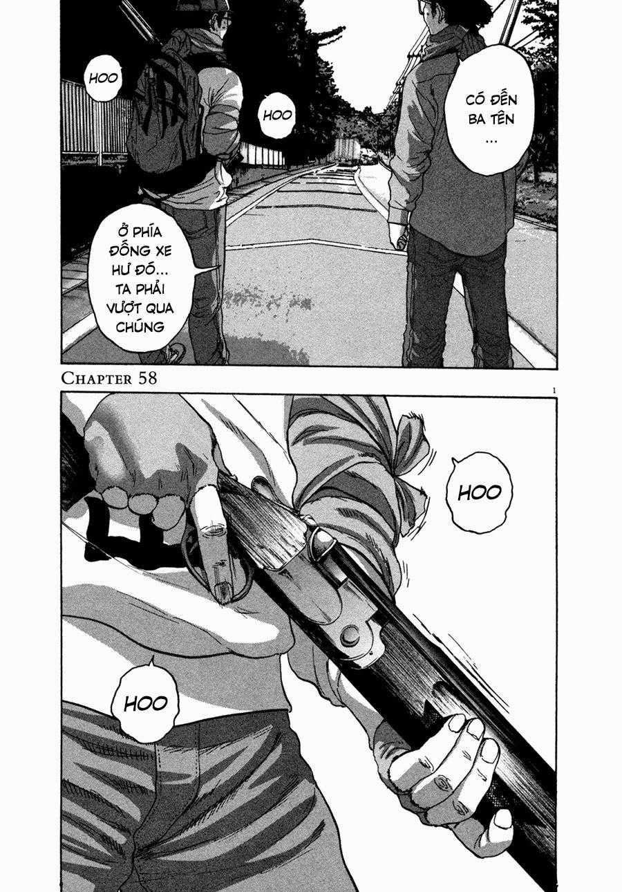 I Am A Hero Chapter 58 trang 5