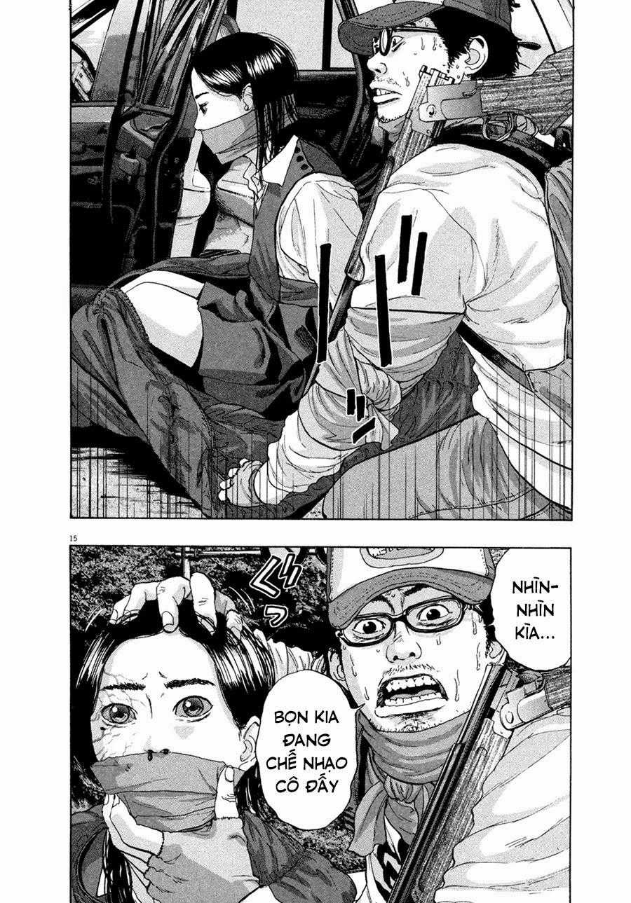 I Am A Hero Chapter 59 trang 17