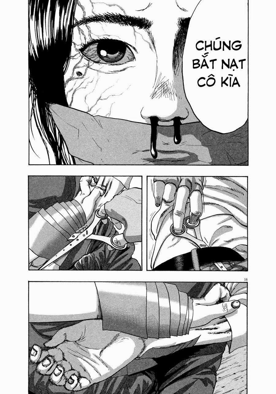 I Am A Hero Chapter 59 trang 18