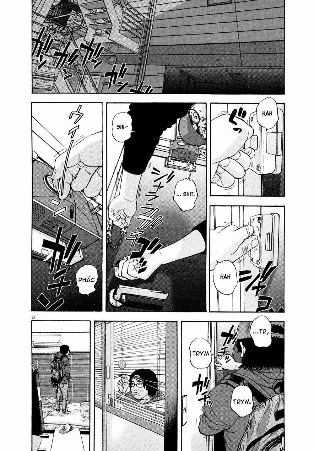 I Am A Hero Chapter 6 trang 12