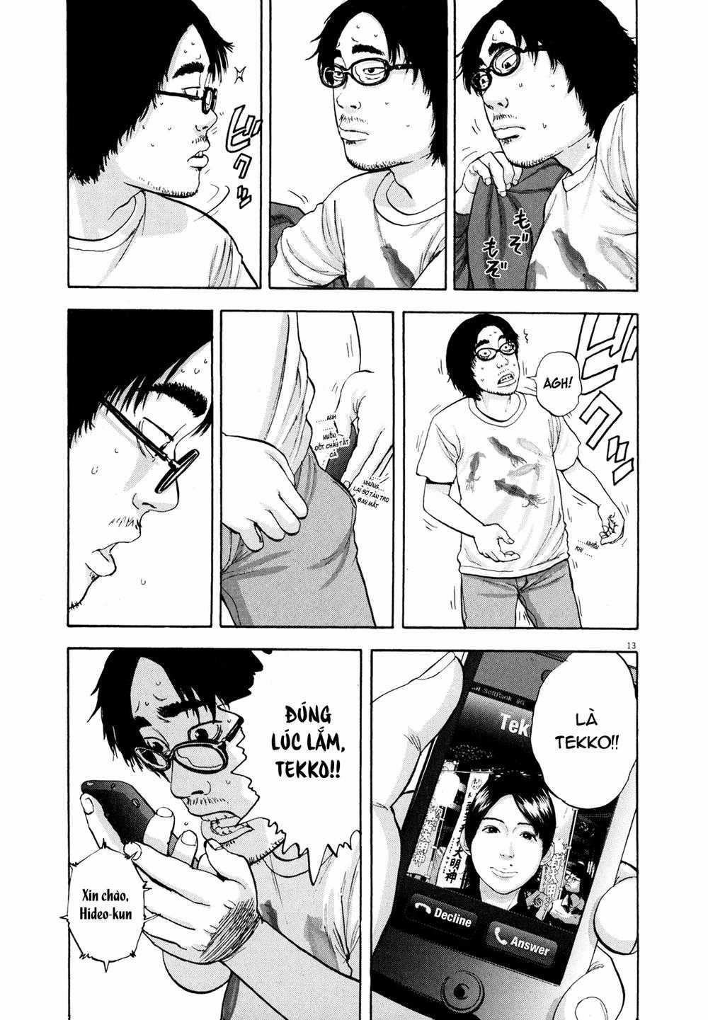 I Am A Hero Chapter 6 trang 13