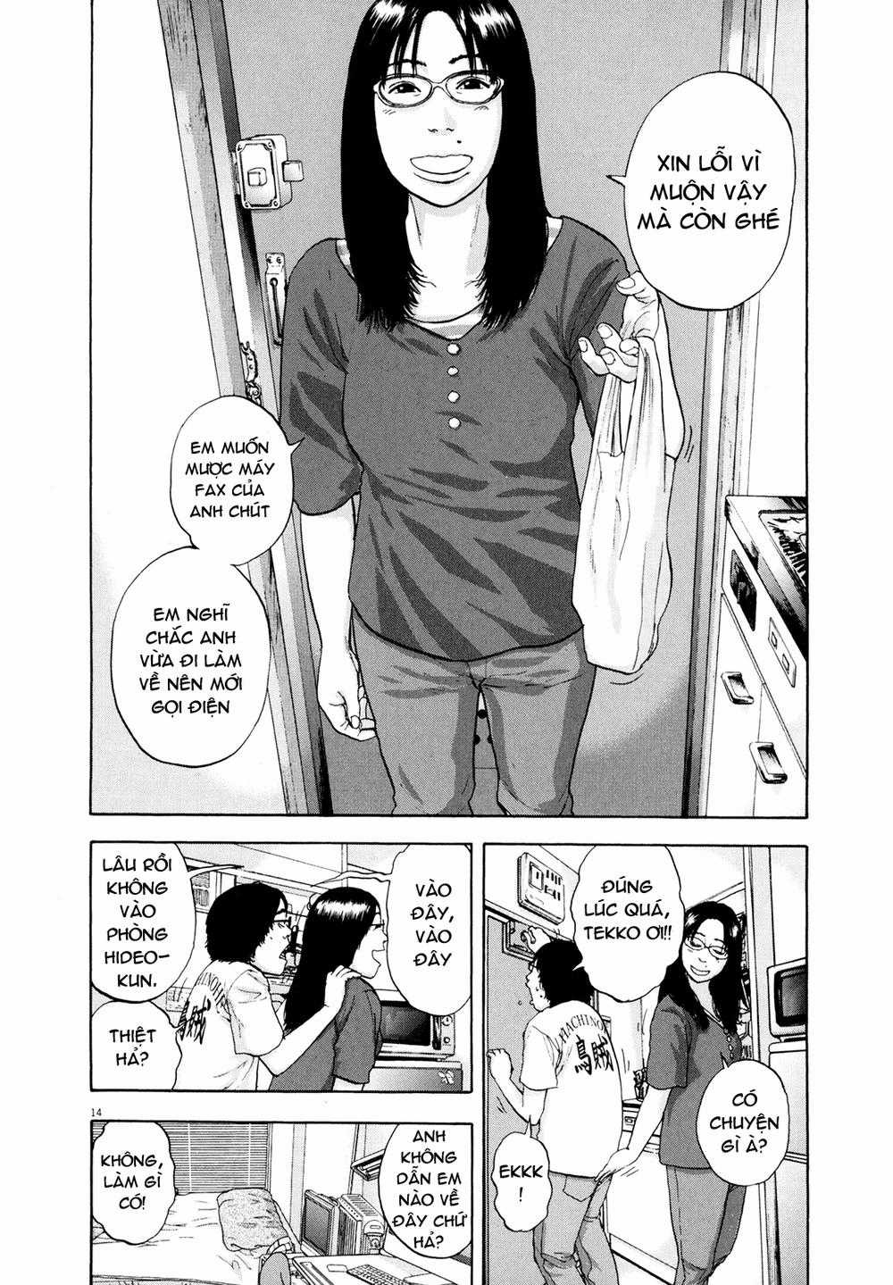 I Am A Hero Chapter 6 trang 14
