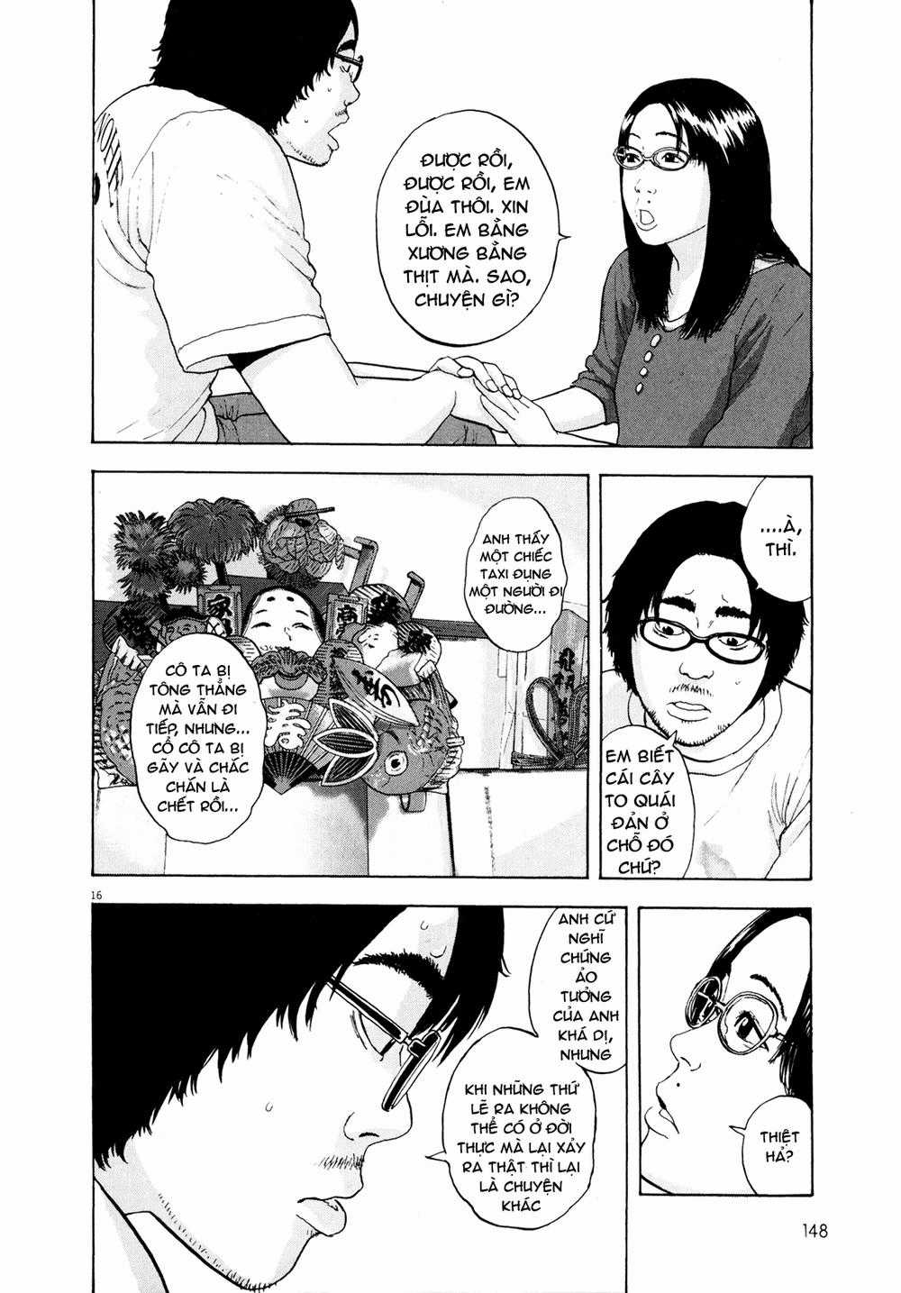 I Am A Hero Chapter 6 trang 16