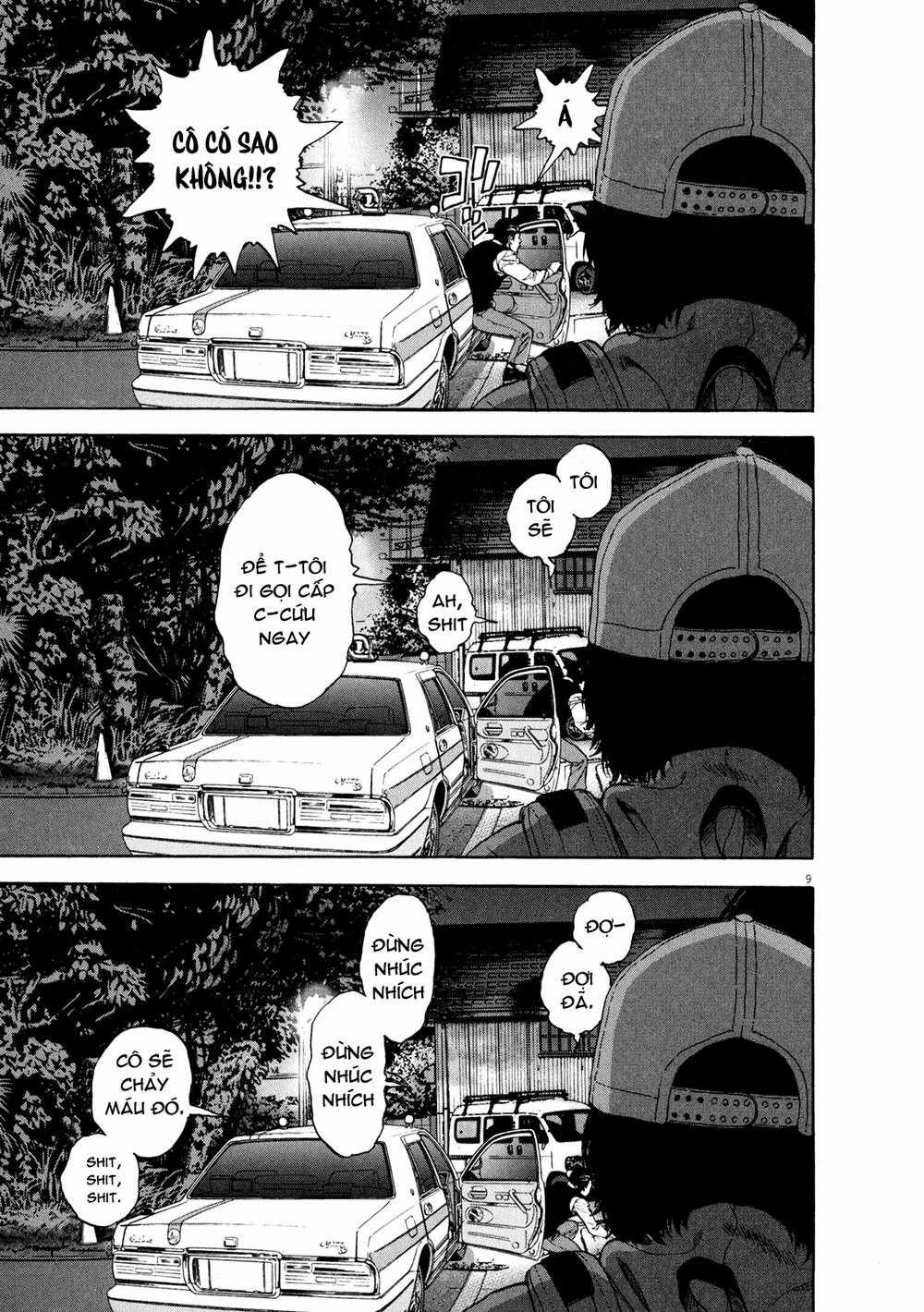 I Am A Hero Chapter 6 trang 9