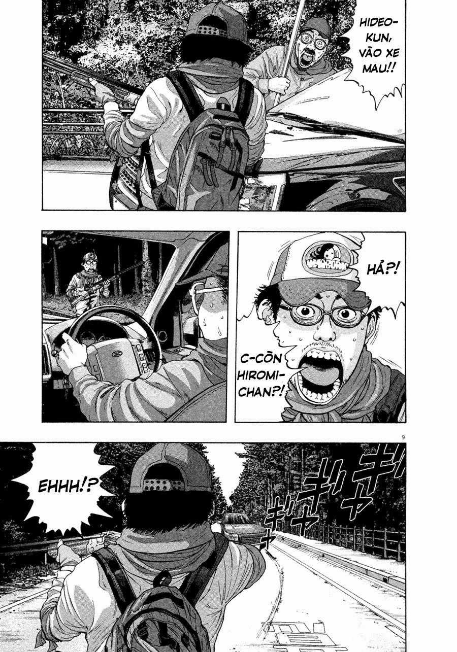 I Am A Hero Chapter 60 trang 11