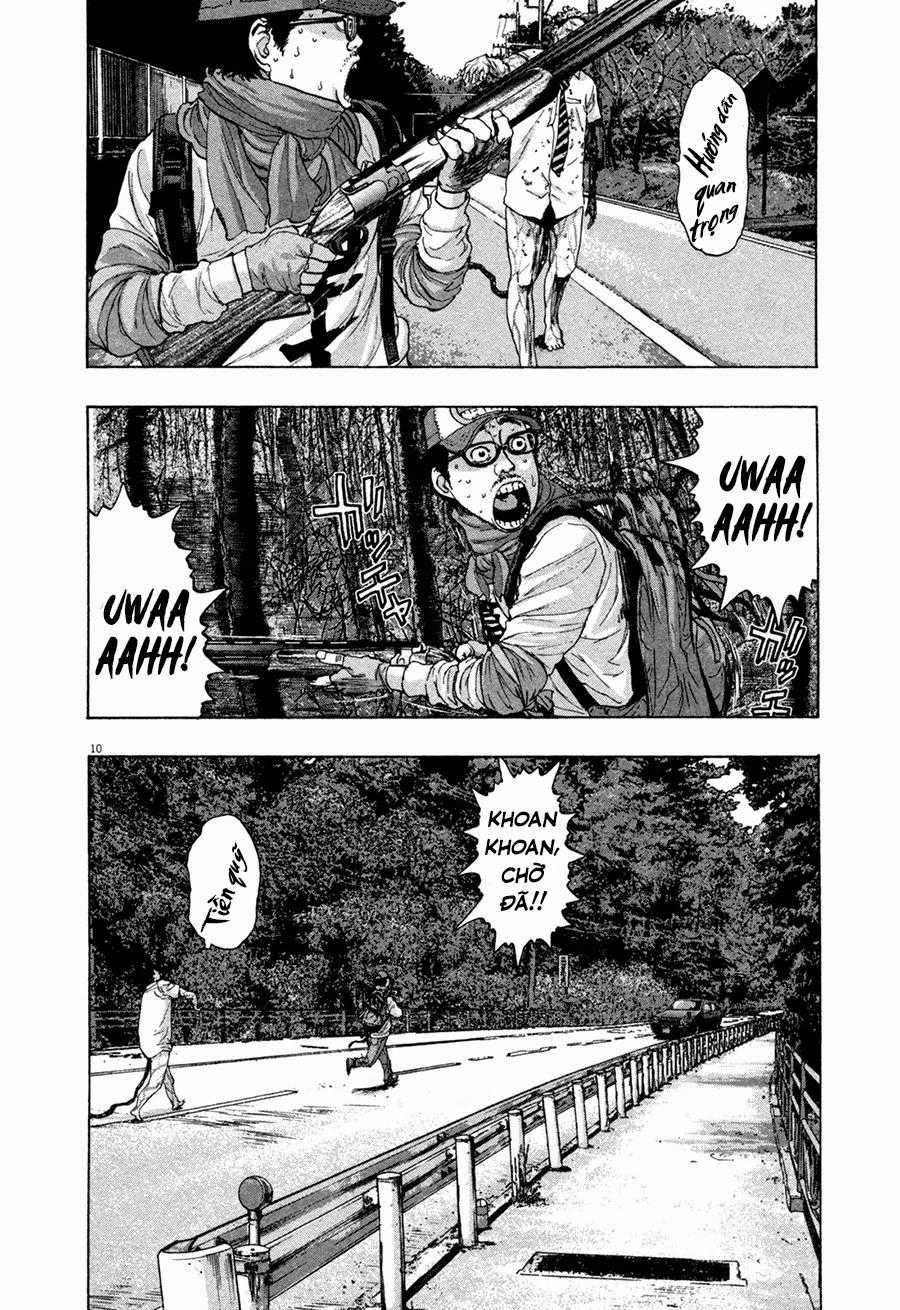 I Am A Hero Chapter 60 trang 12