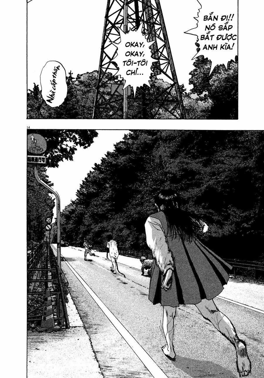 I Am A Hero Chapter 60 trang 16