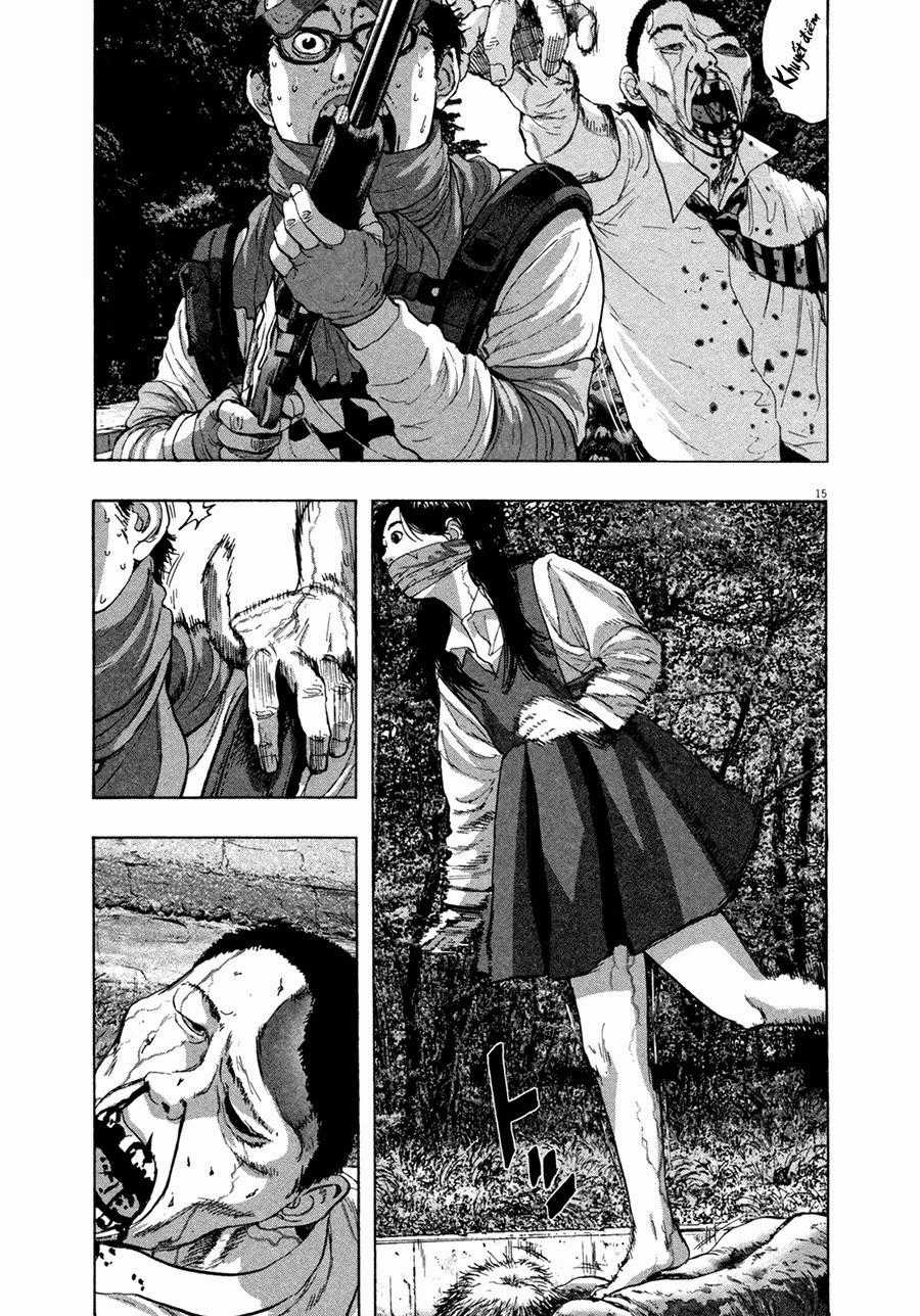 I Am A Hero Chapter 60 trang 17