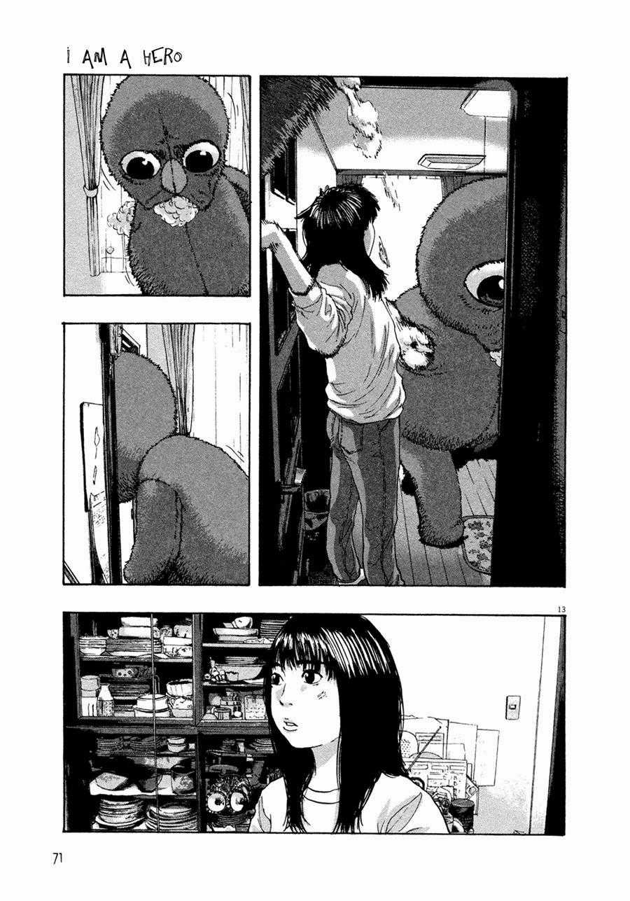 I Am A Hero Chapter 61 trang 14