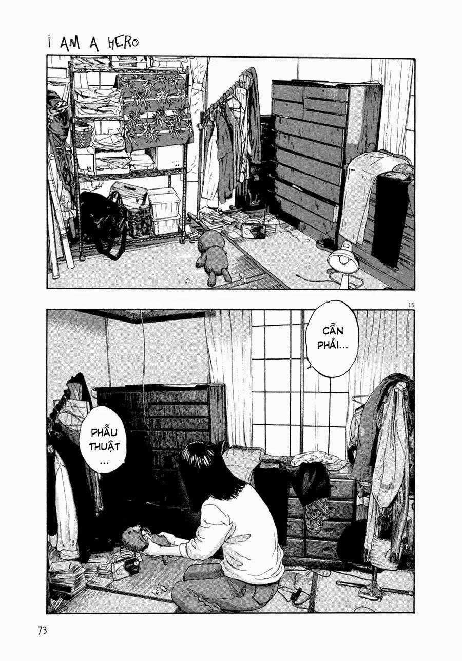 I Am A Hero Chapter 61 trang 16
