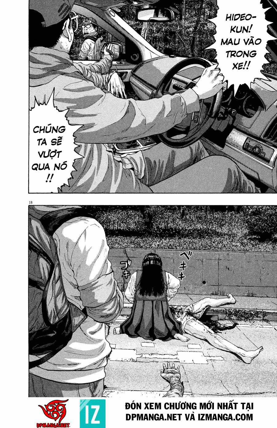 I Am A Hero Chapter 61 trang 19