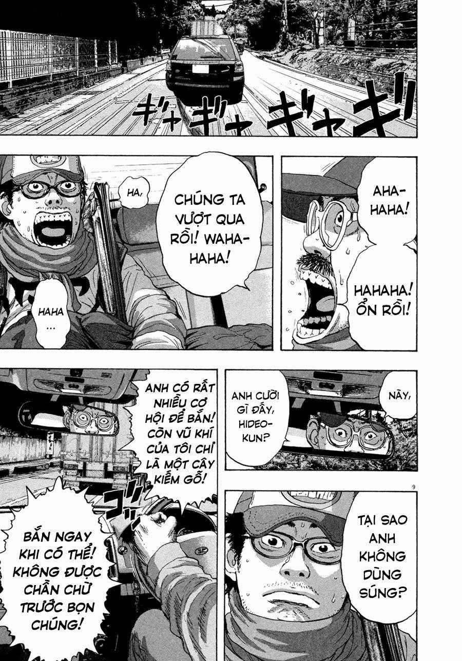 I Am A Hero Chapter 62 trang 11