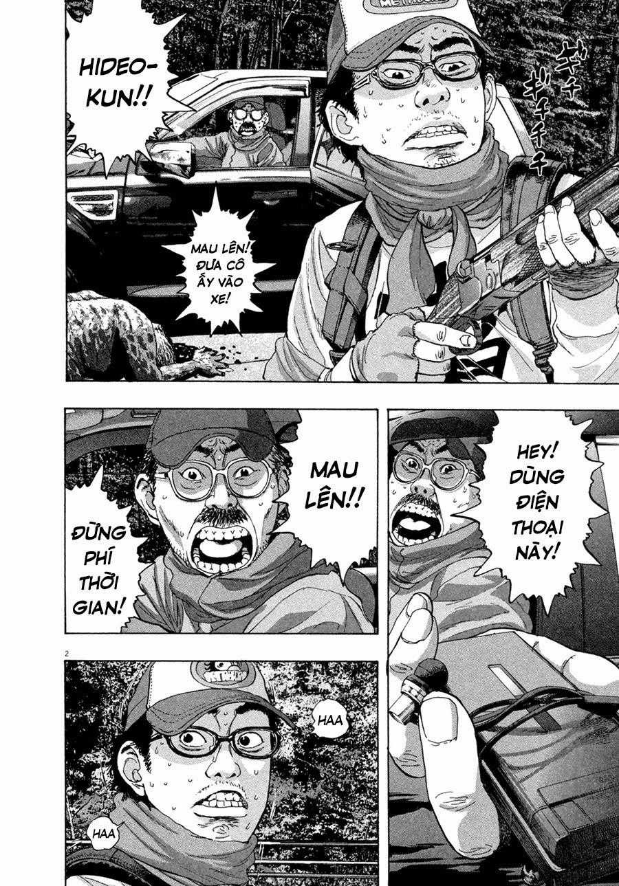 I Am A Hero Chapter 62 trang 4