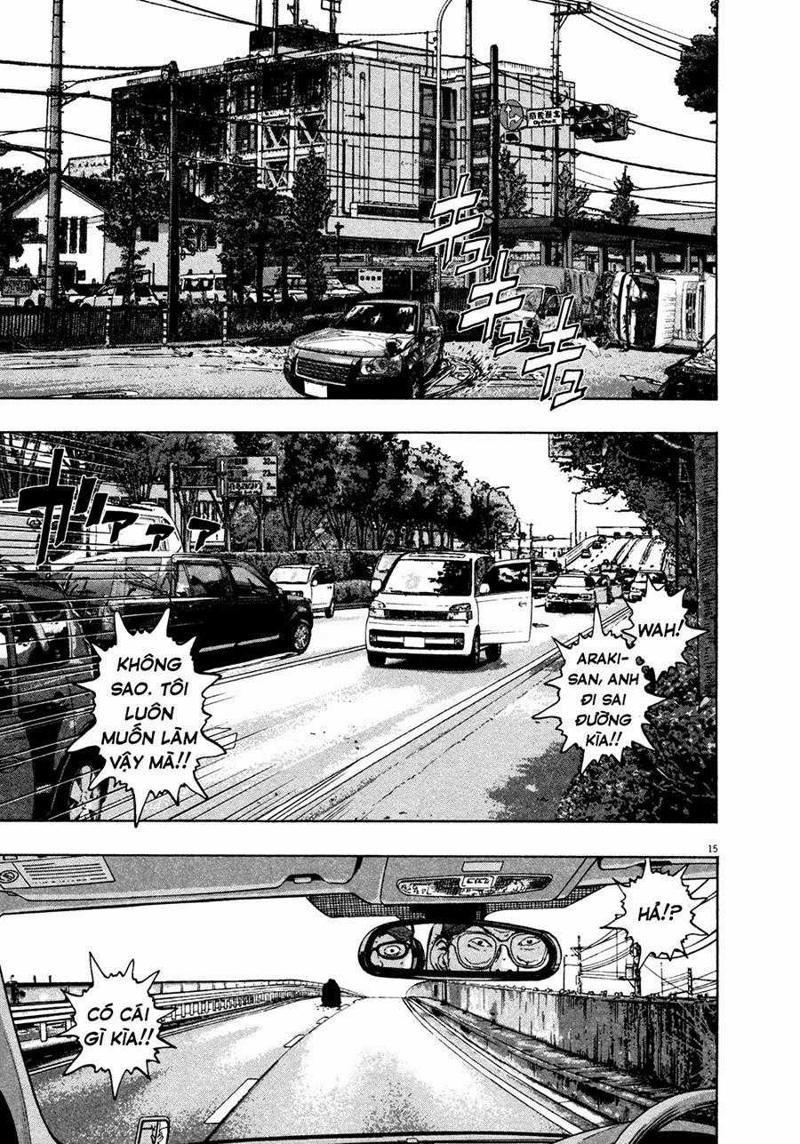 I Am A Hero Chapter 64 trang 17