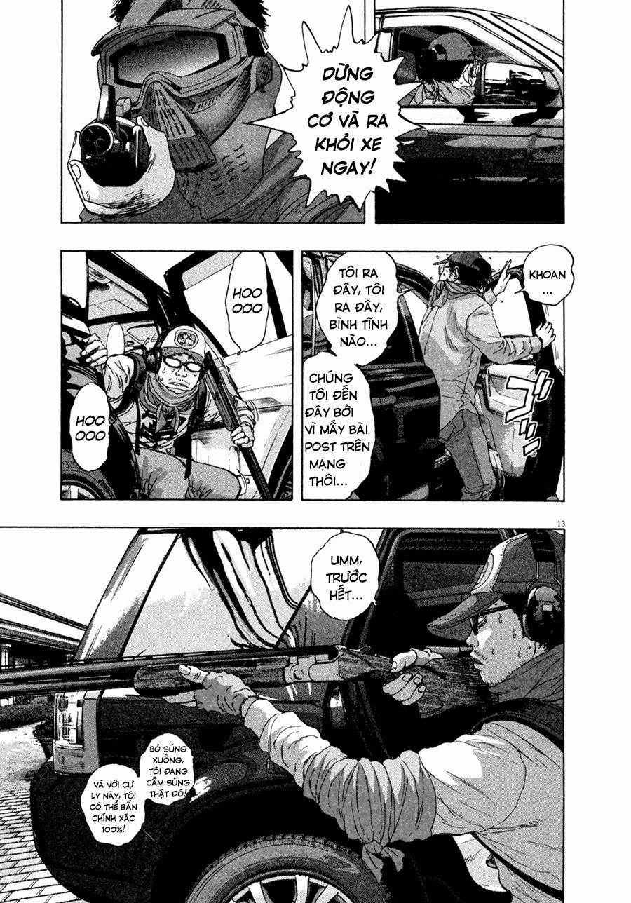 I Am A Hero Chapter 65 trang 14