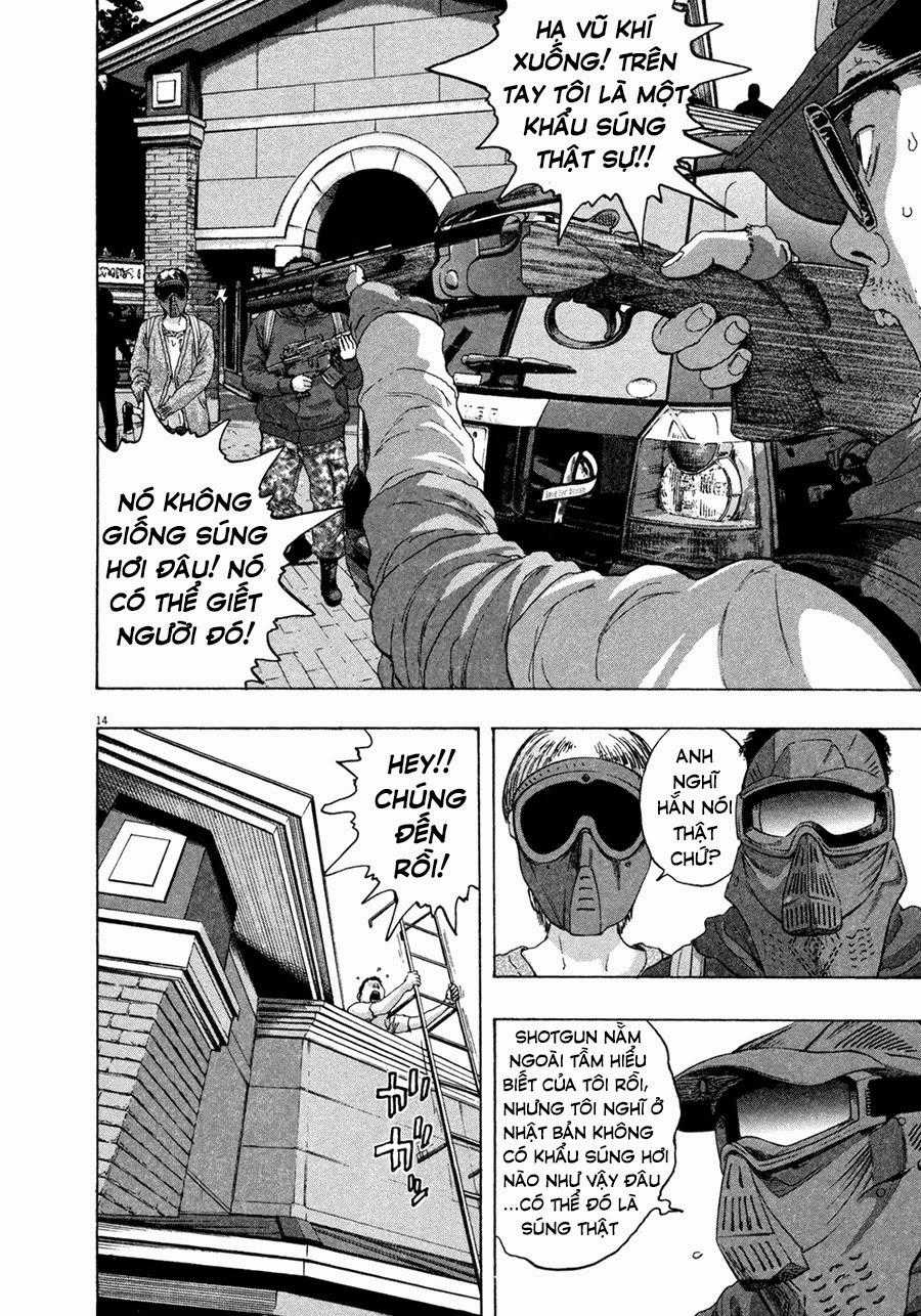 I Am A Hero Chapter 65 trang 15