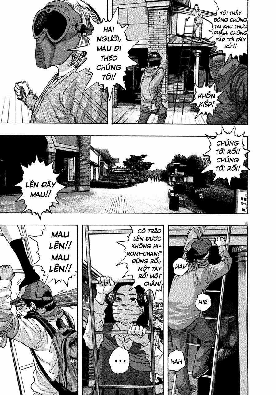 I Am A Hero Chapter 65 trang 16