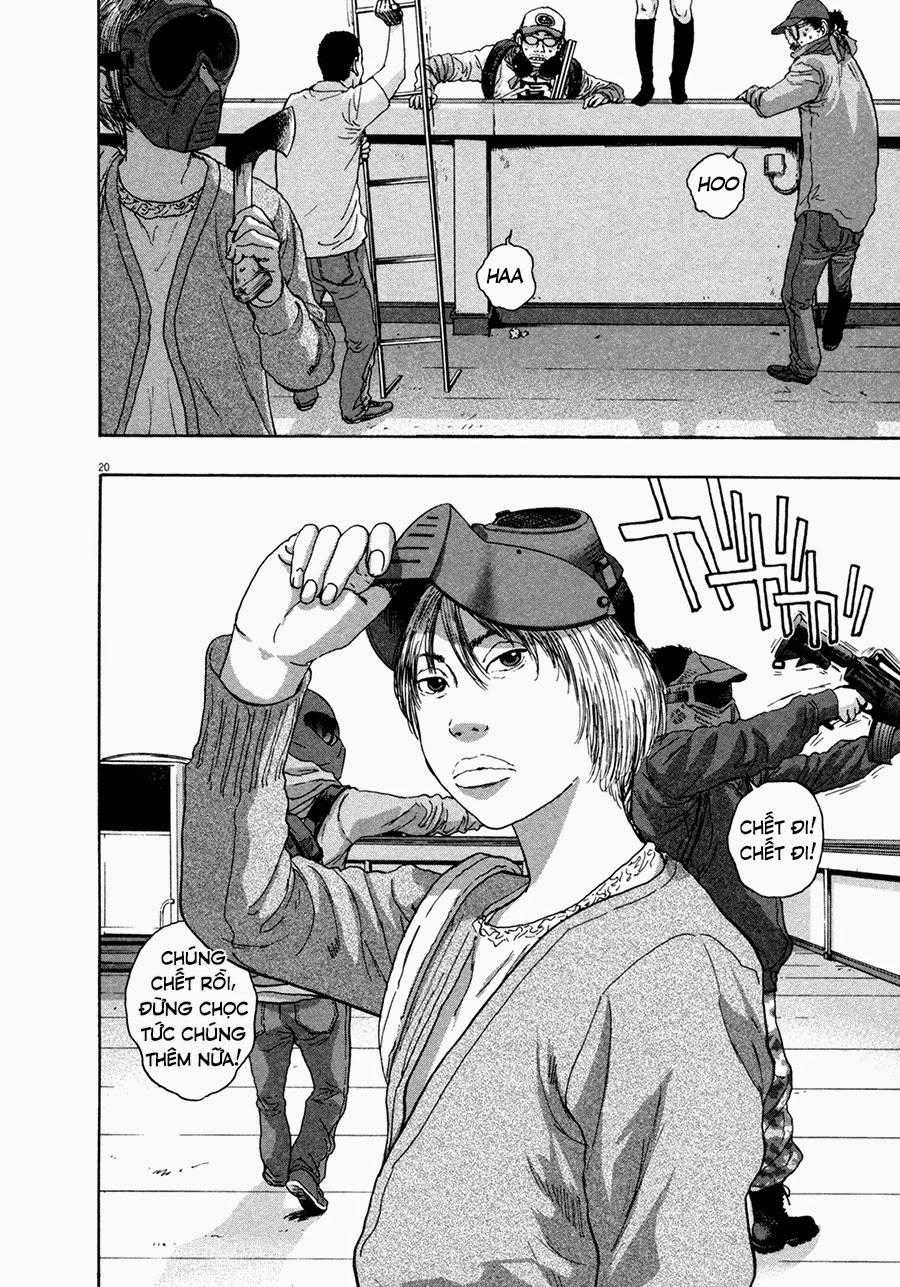 I Am A Hero Chapter 65 trang 20